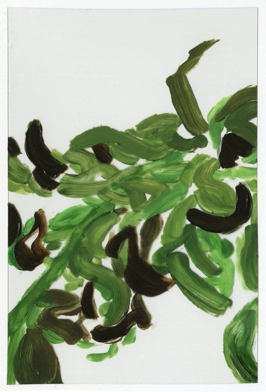 Alex Fischer, Vii B7 Acrylic on Acrylic, 2015-02-23